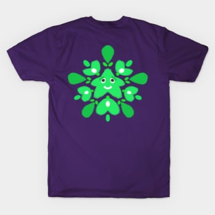 StarBurst Green T-Shirt